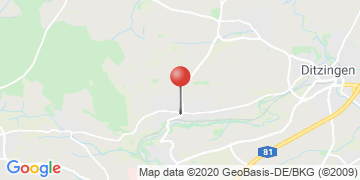Wegbeschreibung - Google Maps anzeigen