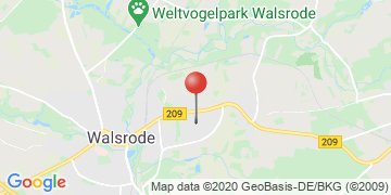Wegbeschreibung - Google Maps anzeigen