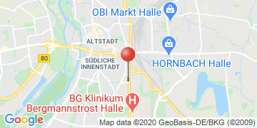 Wegbeschreibung - Google Maps anzeigen