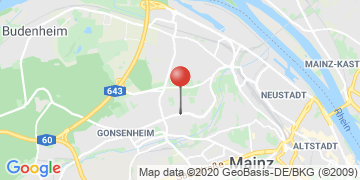 Wegbeschreibung - Google Maps anzeigen