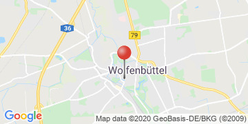 Wegbeschreibung - Google Maps anzeigen