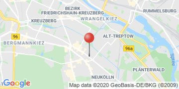 Wegbeschreibung - Google Maps anzeigen