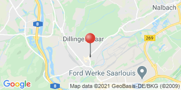 Wegbeschreibung - Google Maps anzeigen