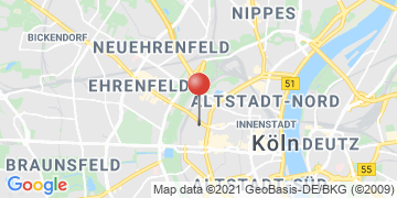 Wegbeschreibung - Google Maps anzeigen