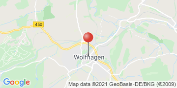 Wegbeschreibung - Google Maps anzeigen