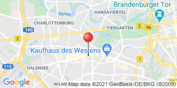 Wegbeschreibung - Google Maps anzeigen