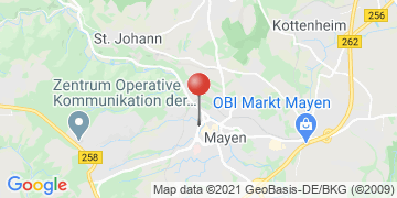 Wegbeschreibung - Google Maps anzeigen