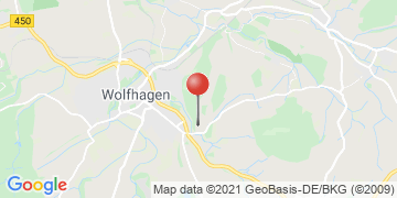 Wegbeschreibung - Google Maps anzeigen