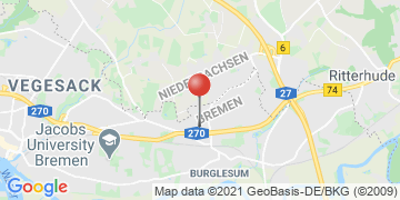 Wegbeschreibung - Google Maps anzeigen