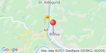 Wegbeschreibung - Google Maps anzeigen