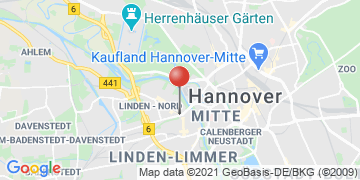 Wegbeschreibung - Google Maps anzeigen