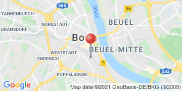 Wegbeschreibung - Google Maps anzeigen