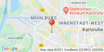 Wegbeschreibung - Google Maps anzeigen
