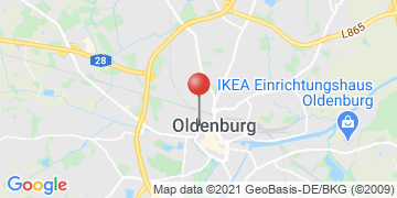 Wegbeschreibung - Google Maps anzeigen