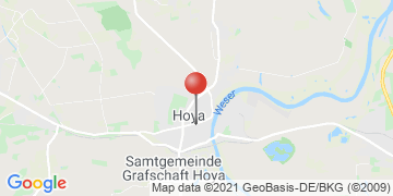 Wegbeschreibung - Google Maps anzeigen