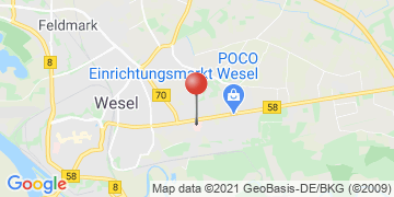 Wegbeschreibung - Google Maps anzeigen