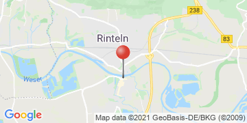 Wegbeschreibung - Google Maps anzeigen