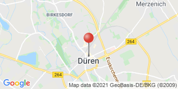 Wegbeschreibung - Google Maps anzeigen