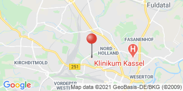 Wegbeschreibung - Google Maps anzeigen