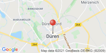 Wegbeschreibung - Google Maps anzeigen