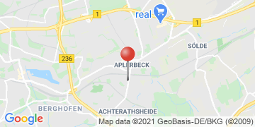 Wegbeschreibung - Google Maps anzeigen