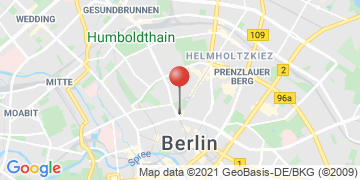 Wegbeschreibung - Google Maps anzeigen