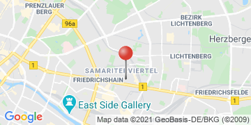 Wegbeschreibung - Google Maps anzeigen