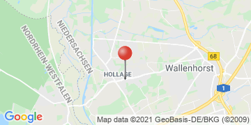 Wegbeschreibung - Google Maps anzeigen