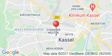 Wegbeschreibung - Google Maps anzeigen