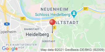 Wegbeschreibung - Google Maps anzeigen