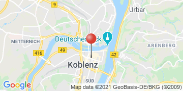 Wegbeschreibung - Google Maps anzeigen