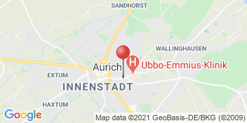 Wegbeschreibung - Google Maps anzeigen