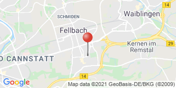 Wegbeschreibung - Google Maps anzeigen