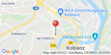 Wegbeschreibung - Google Maps anzeigen