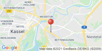 Wegbeschreibung - Google Maps anzeigen