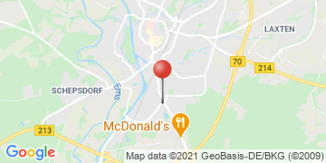 Wegbeschreibung - Google Maps anzeigen