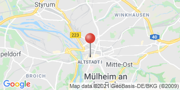 Wegbeschreibung - Google Maps anzeigen