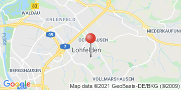 Wegbeschreibung - Google Maps anzeigen