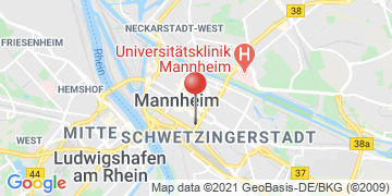 Wegbeschreibung - Google Maps anzeigen