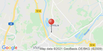 Wegbeschreibung - Google Maps anzeigen