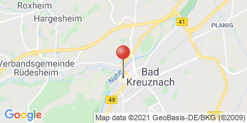 Wegbeschreibung - Google Maps anzeigen