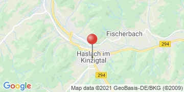 Wegbeschreibung - Google Maps anzeigen