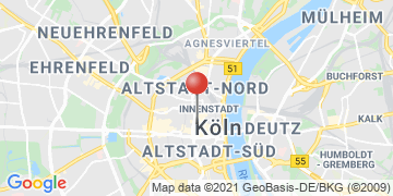 Wegbeschreibung - Google Maps anzeigen