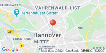 Wegbeschreibung - Google Maps anzeigen