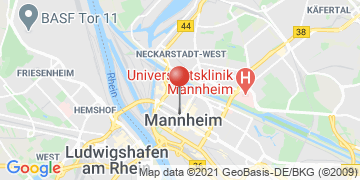 Wegbeschreibung - Google Maps anzeigen
