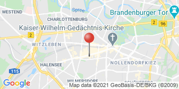 Wegbeschreibung - Google Maps anzeigen