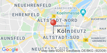 Wegbeschreibung - Google Maps anzeigen