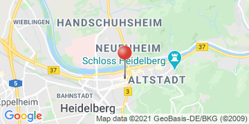 Wegbeschreibung - Google Maps anzeigen