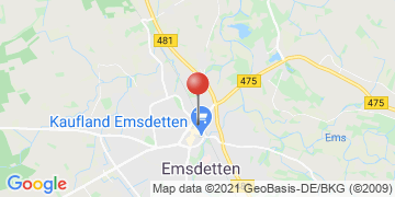 Wegbeschreibung - Google Maps anzeigen