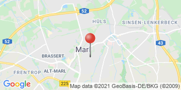 Wegbeschreibung - Google Maps anzeigen